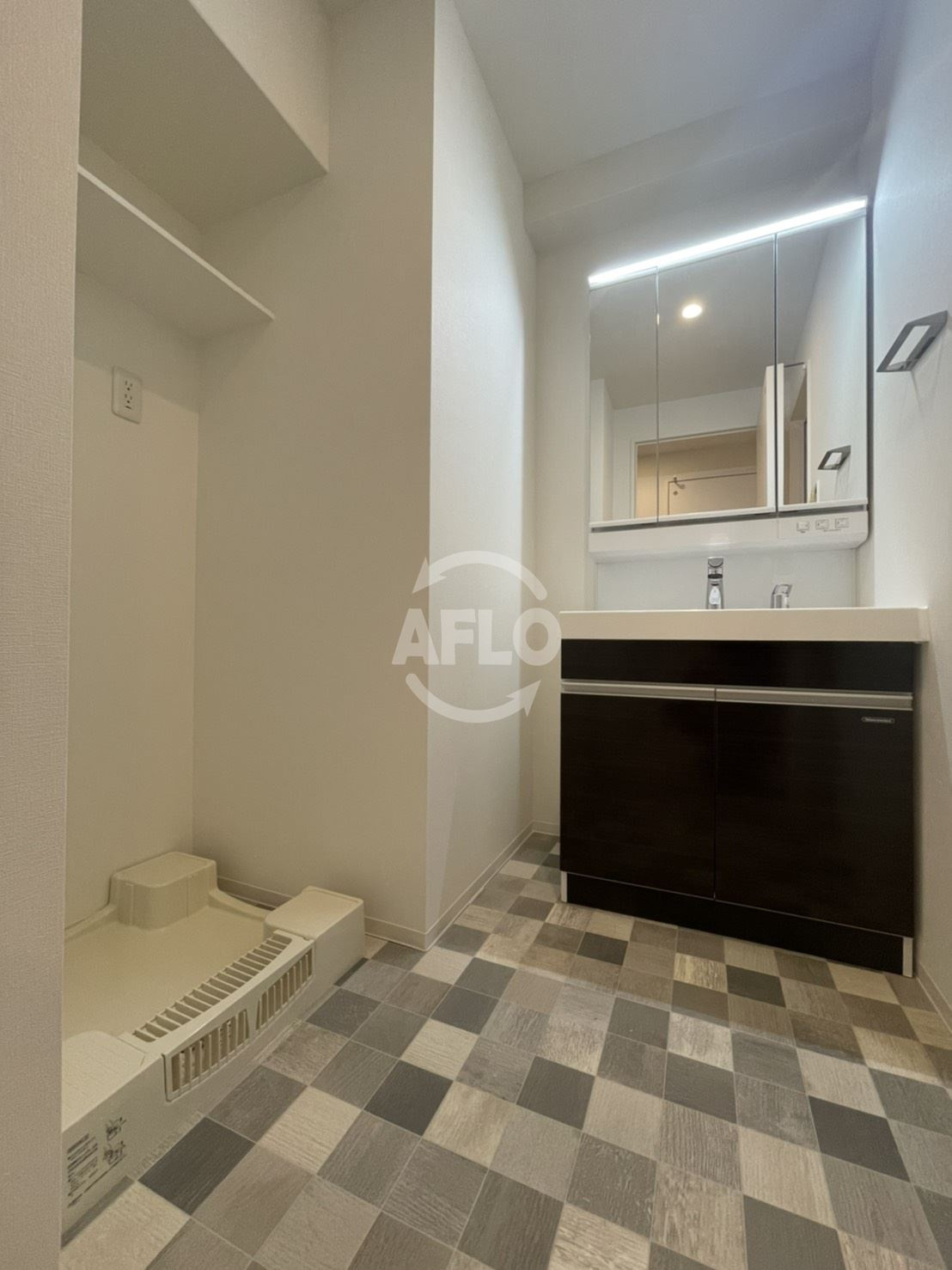 ATKレジデンスなんばの洗面所|ATKレジデンスなんば　洗面所