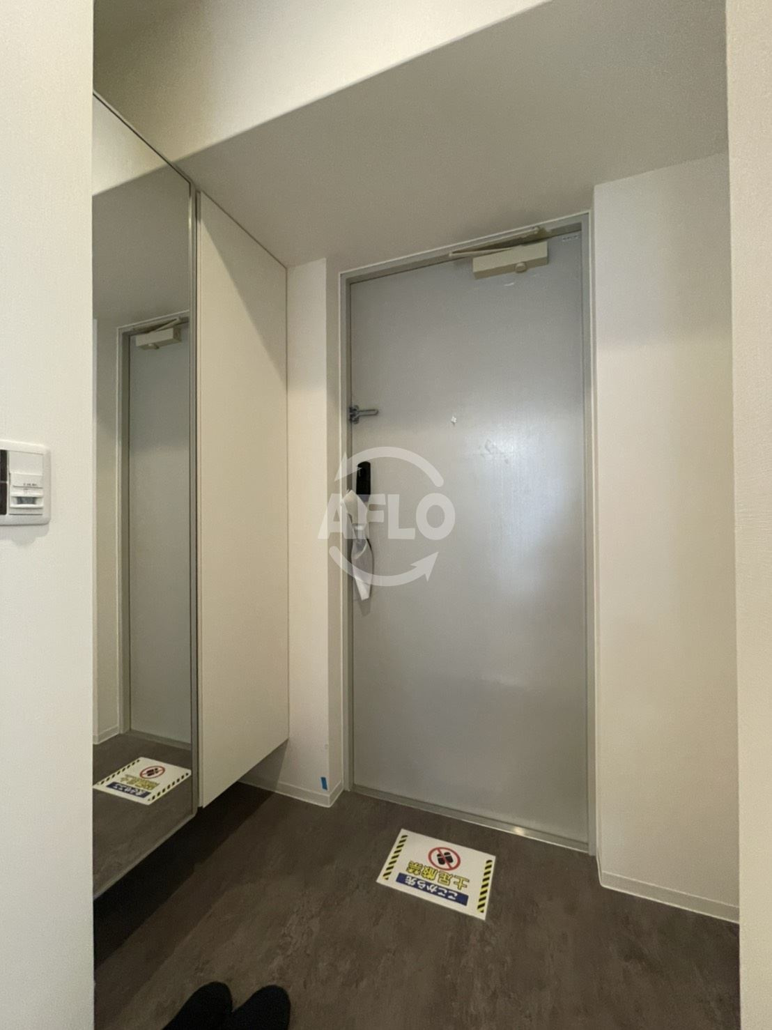 ATKレジデンスなんばの玄関|ATKレジデンスなんば　玄関