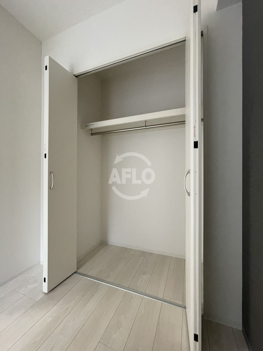 ATKレジデンスなんばの収納|ATKレジデンスなんば　クローゼット