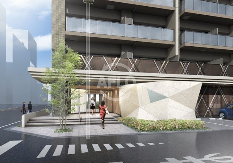 ATKレジデンスなんばのエントランス|ATKレジデンスなんば　エントランス