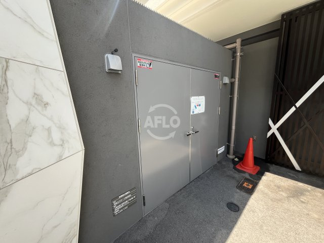 ATKレジデンスなんばのその他共用部分|ATKレジデンスなんば　ゴミ置き場