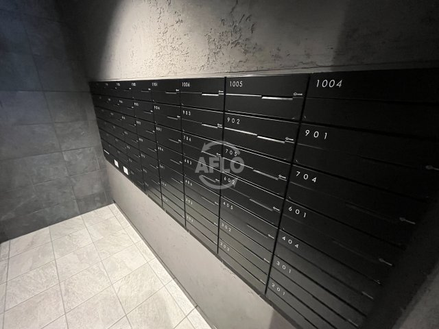 ATKレジデンスなんばのその他共用部分|ATKレジデンスなんば　郵便受け