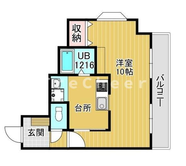 サンライン御茶ノ水の間取り