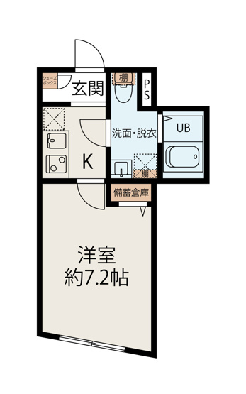【間取り】 | MEGURO EDGE