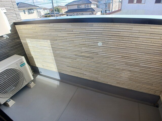 ルミナーレ荒川沖　Ⅱのバルコニー|バルコニーがあります