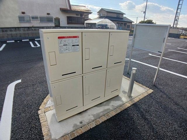 ルミナーレ荒川沖　Ⅱのその他共用部分|宅配ボックス設置