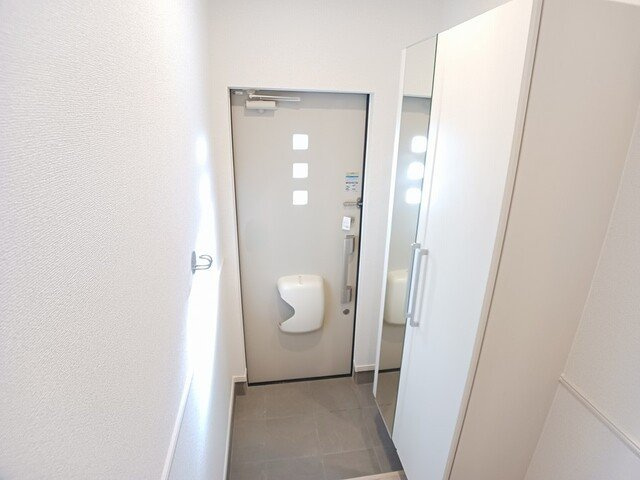 ルミナーレ荒川沖　Ⅱの玄関|大型のシューズボックスで靴をたくさん収納できます。