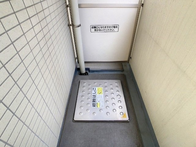 ブリヤン諏訪台のバルコニー