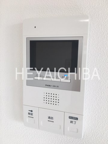 ブリヤン諏訪台のセキュリティ|モニター付インターホン