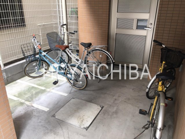 ブリヤン諏訪台のその他共用部分|駐輪場