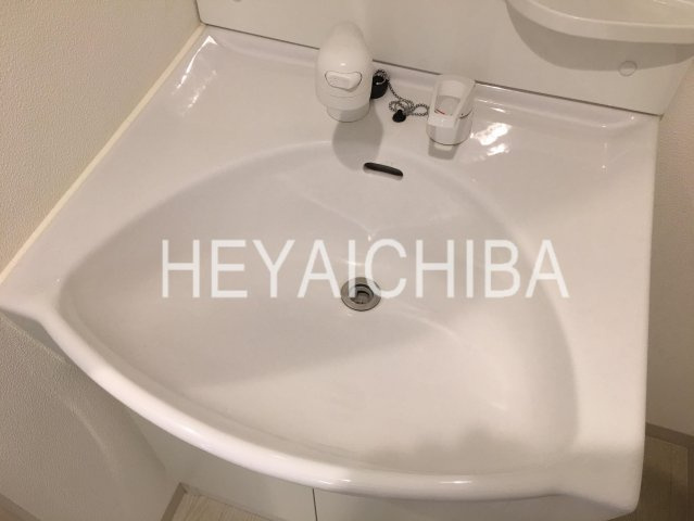 ブリヤン諏訪台の洗面所