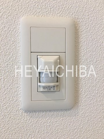 ブリヤン諏訪台の設備|人感センサー付ライト