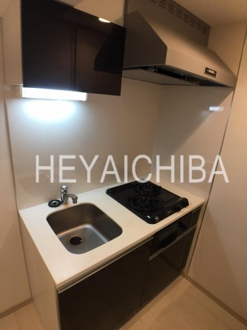 ブリヤン諏訪台のキッチン