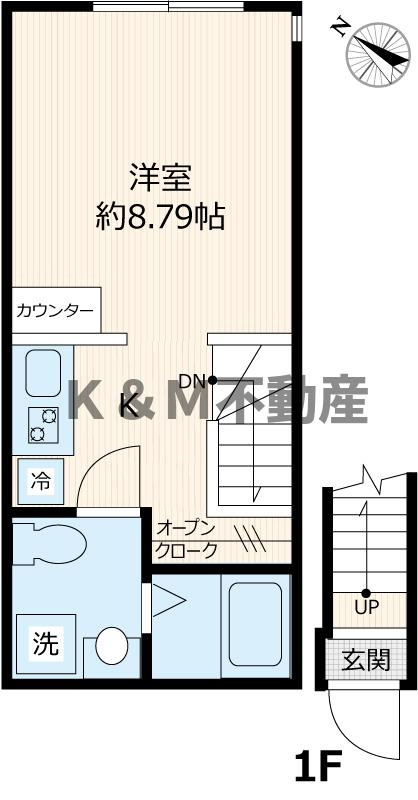 ベルンの間取り