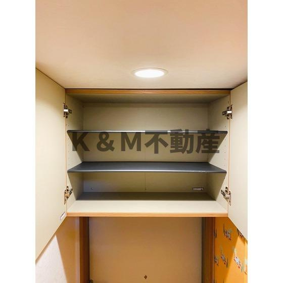 ベルンの収納|収納豊富です