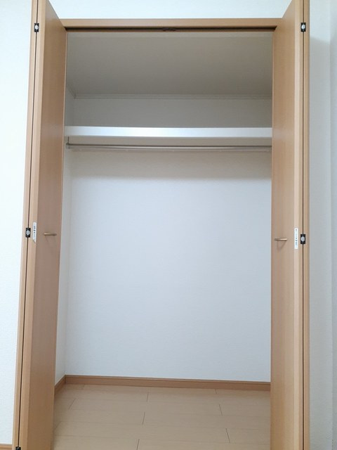 ミッテメゾンBの収納