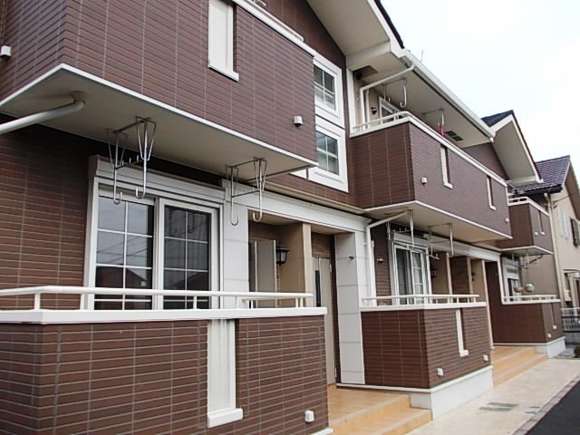 ミッテメゾンBの外観