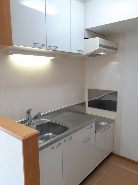 ミッテメゾンBのキッチン