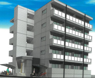 コクーン大元駅前の画像