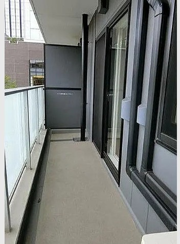ザ・パークハウス新宿タワーのバルコニー
