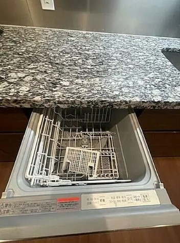 ザ・パークハウス新宿タワーのキッチン