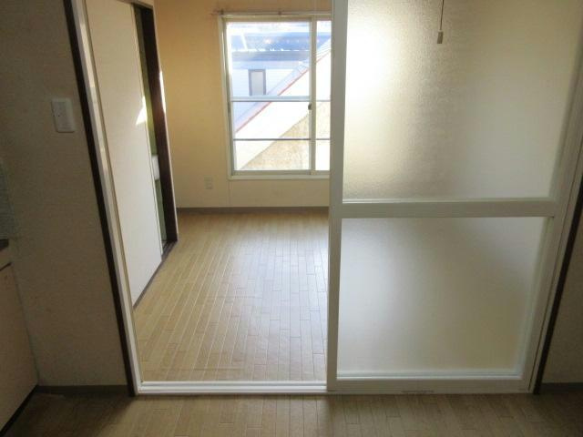 TINY SQUAREの居間・リビング