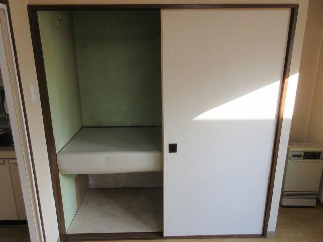 TINY SQUAREの収納