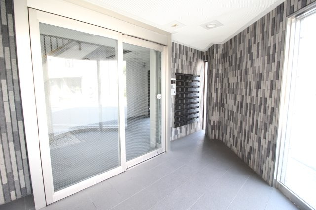 アスタリスク日吉のエントランス