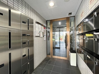 【エントランス】 | 目黒フラワーハイホーム