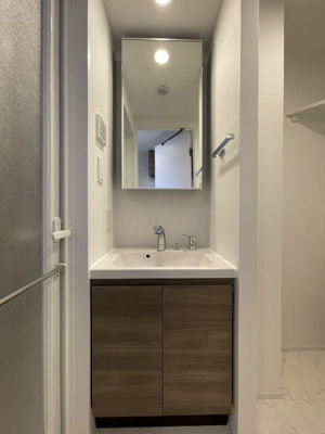 【洗面所】 | エストゥルース横浜蒔田