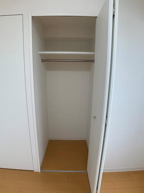 ライブコート草加の収納