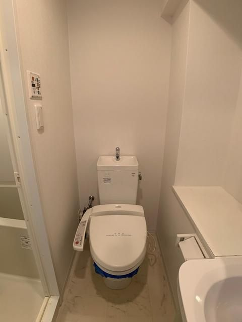 ライブコート草加のトイレ