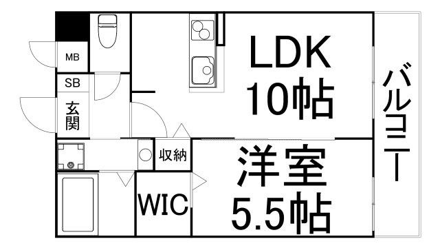 【間取り】 | THE TERRACE天王寺MK