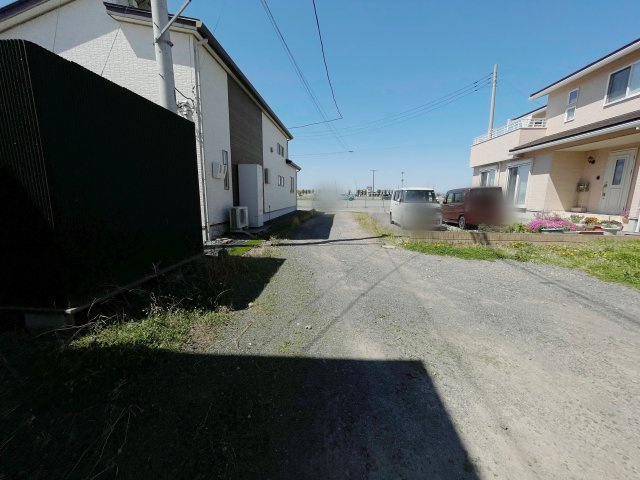 中古戸建・中古住宅　太田市新田市野井町　生品小学校・生品中学校の駐車場