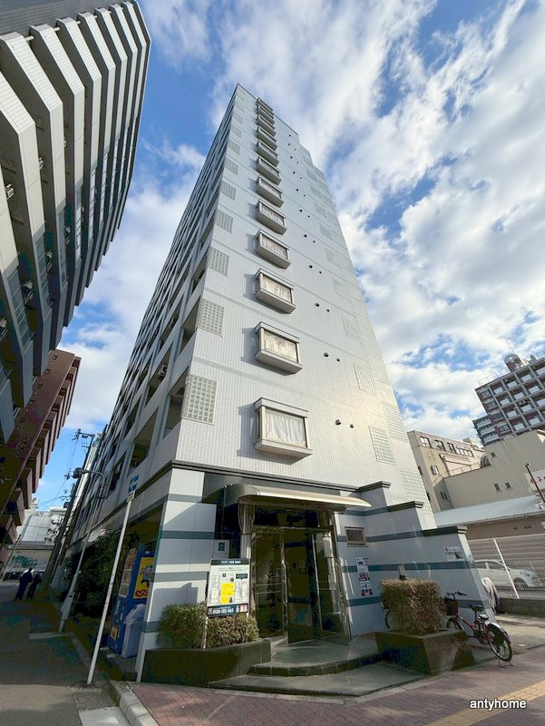 エステムコート難波ミューステージ　仲介手数料無料の外観