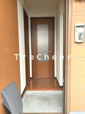 【玄関】 | フラット柿生B棟