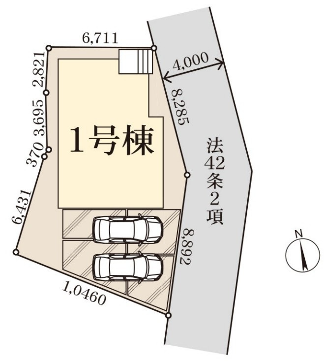 Livele Garden.S　熊谷箱田第7の区画図|図面と現況が異なる場合、現況を優先とします。
