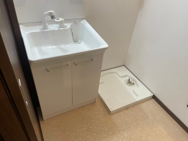 ビオス田島Ⅱの独立洗面台