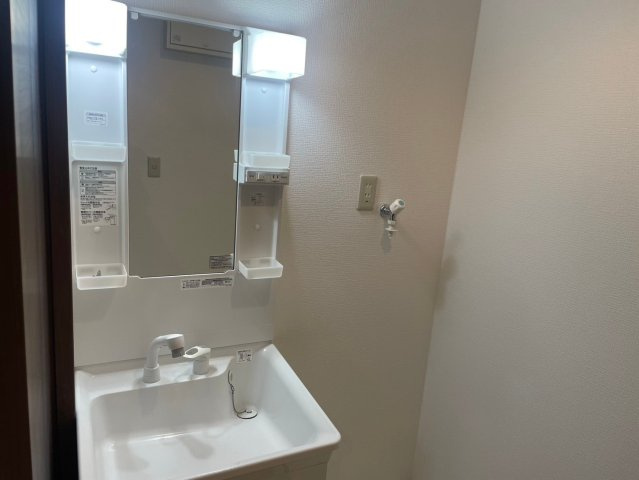 ビオス田島Ⅱの独立洗面台