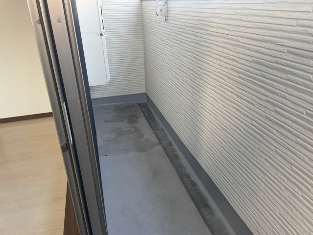 ビオス田島Ⅱのバルコニー