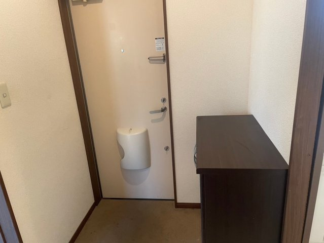 ビオス田島Ⅱの玄関