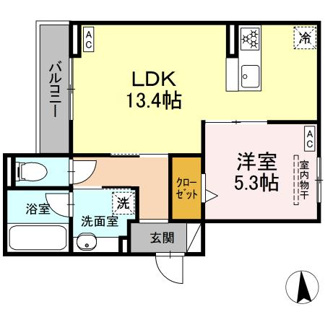【間取り】 | ラパーチェ