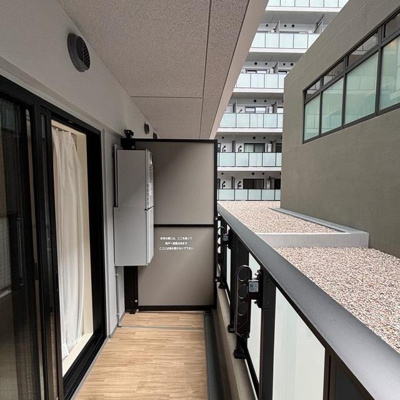 【バルコニー】 | パークアクシス新宿百人町 | ※写真は同タイプ住戸です。