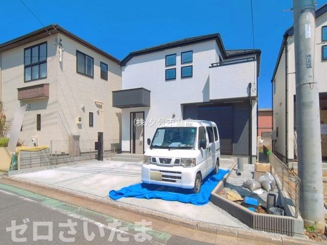 《仲介手数料無料》富士見市上沢２丁目3-1新築一戸建てグラファーレ