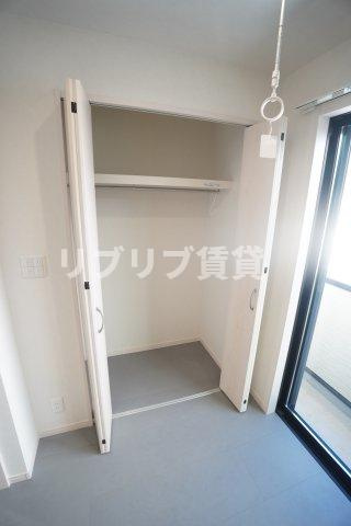 robot home みどり台の収納