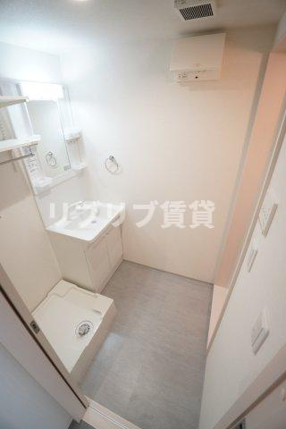 robot home みどり台の洗面所