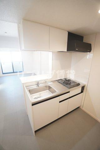 robot home みどり台のキッチン