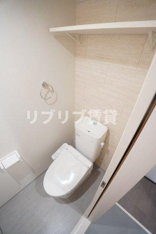 robot home みどり台のトイレ