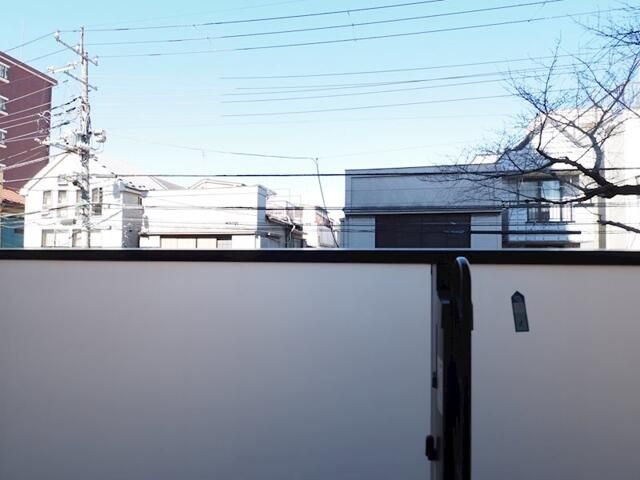 ドゥーエ日暮里の展望