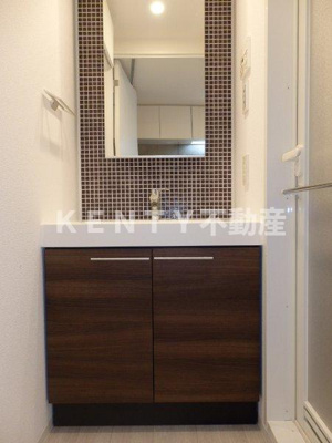 【洗面所】 | ZOOM品川南 | スペースが確保できる洗面所です